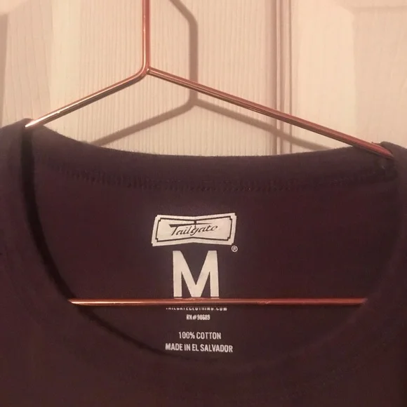 Clemson Tigers Football “Run Down The Hill” Purple T-Shirt Mens Medium M - Picture 2 of 13